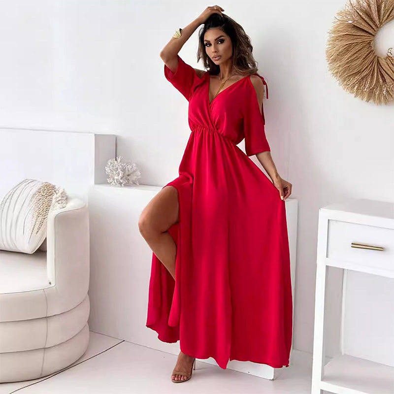 Sienna | Elegant Dress with Side Slit