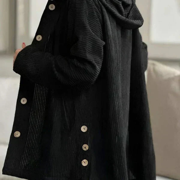 Niah - Cosy Hooded Coat