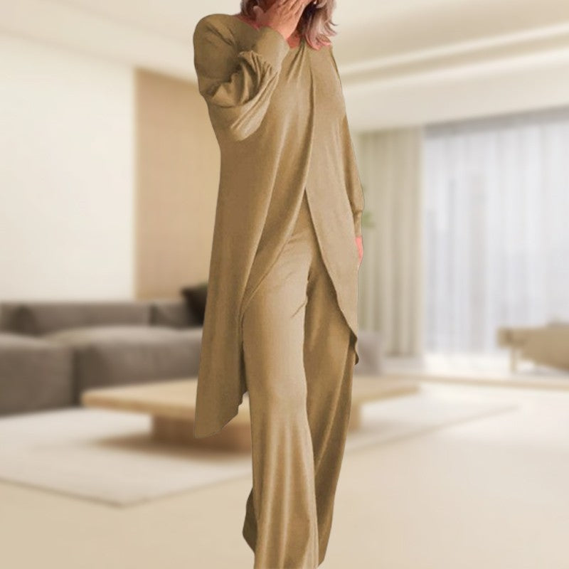 ELODIE – ULTRA-SOFT TOP & PANTS SET