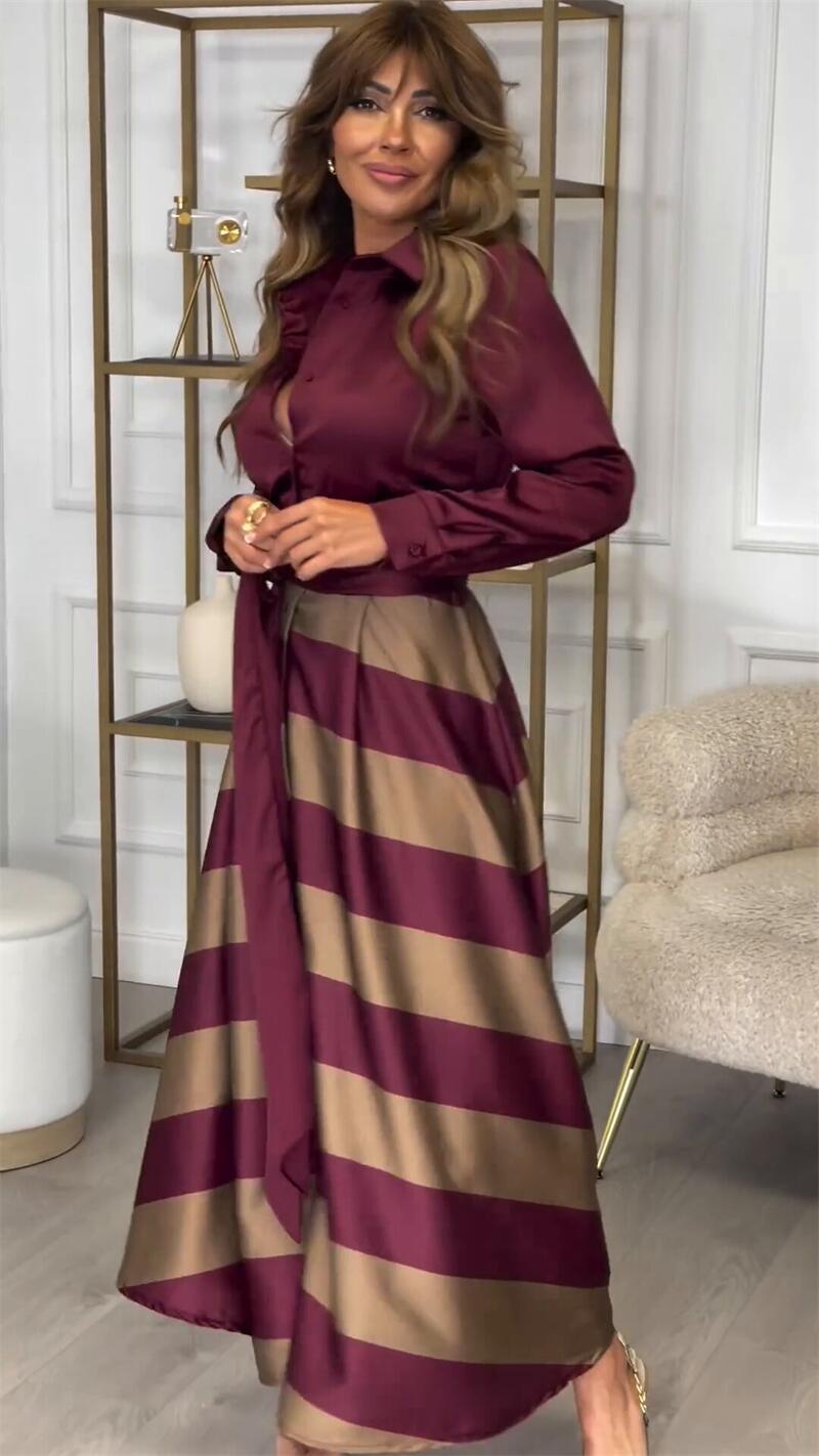 Maxi Striped Dress