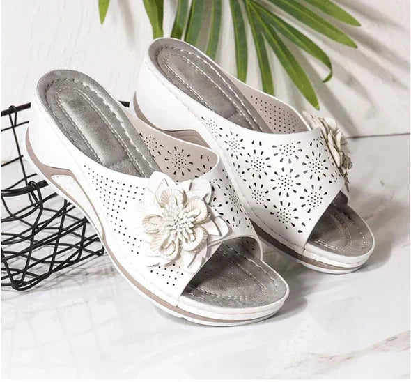 Camy™ | Orthopedic Sandals in Soft Leather with Arch Support