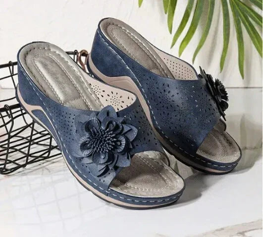 Camy™ | Orthopedic Sandals in Soft Leather with Arch Support