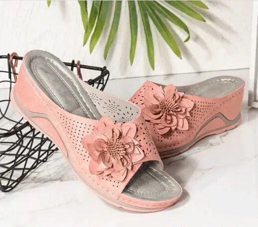 Camy™ | Orthopedic Sandals in Soft Leather with Arch Support