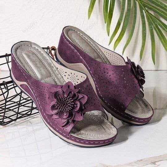 Camy™ | Orthopedic Sandals in Soft Leather with Arch Support