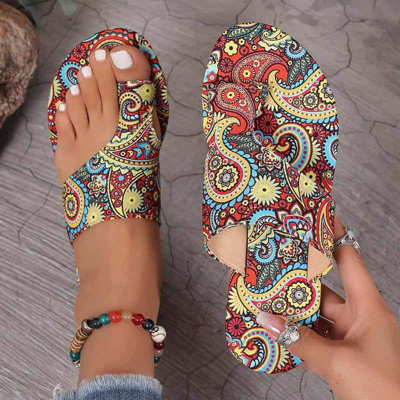 Venny™ | Lightweight Vintage Orthopedic Sandals