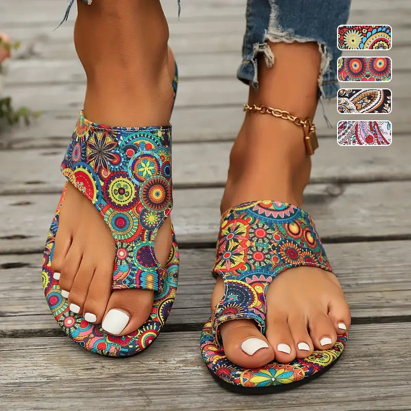 Venny™ | Lightweight Vintage Orthopedic Sandals