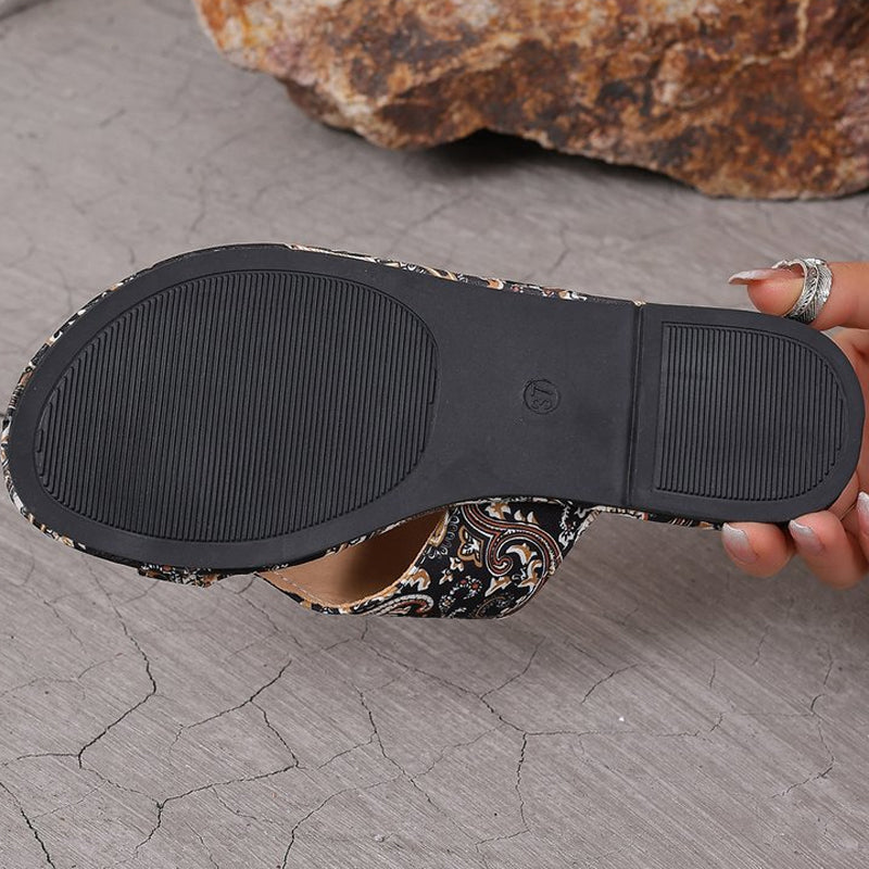 Venny™ | Lightweight Vintage Orthopedic Sandals