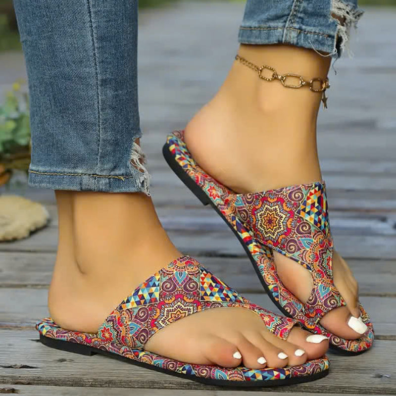 Venny™ | Lightweight Vintage Orthopedic Sandals