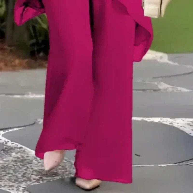 Draped Palazzo Pants Costume