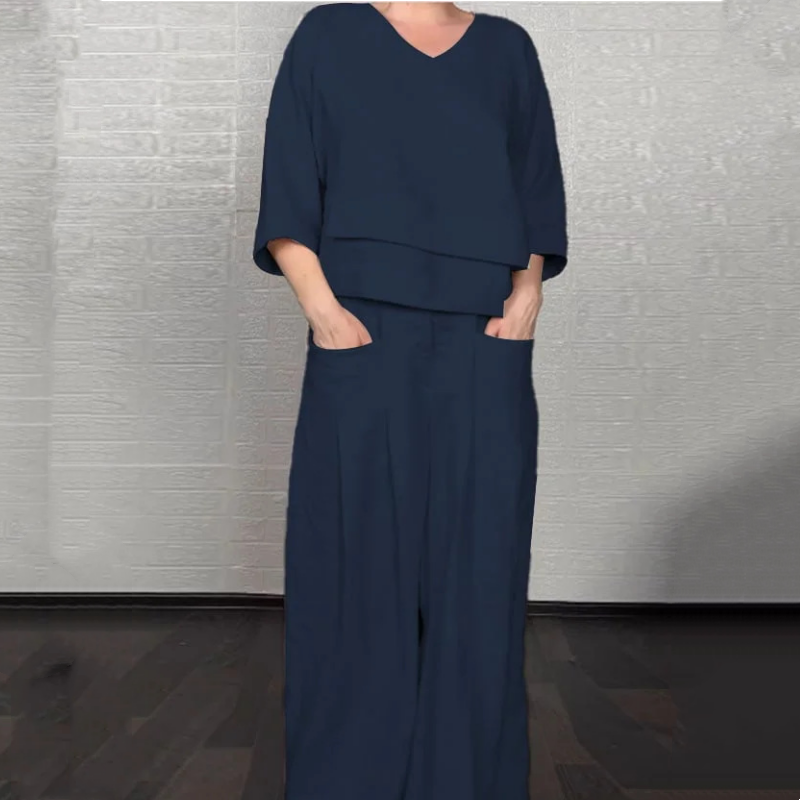 Clara | Complete Minimalist Set in Two Pieces