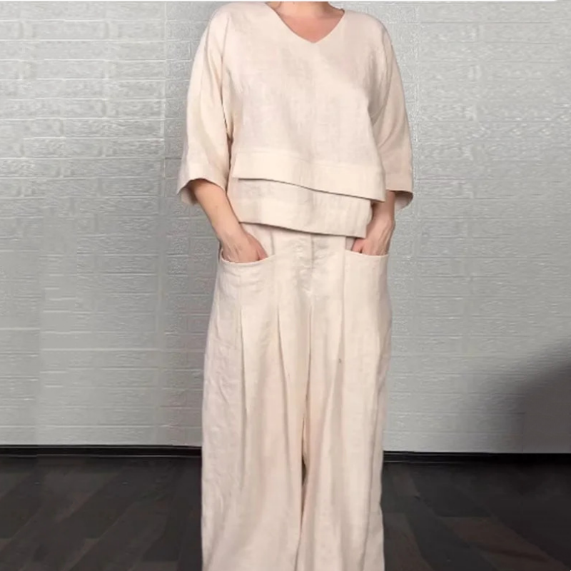 Clara™ | Spacious Minimalist Two-Piece Set