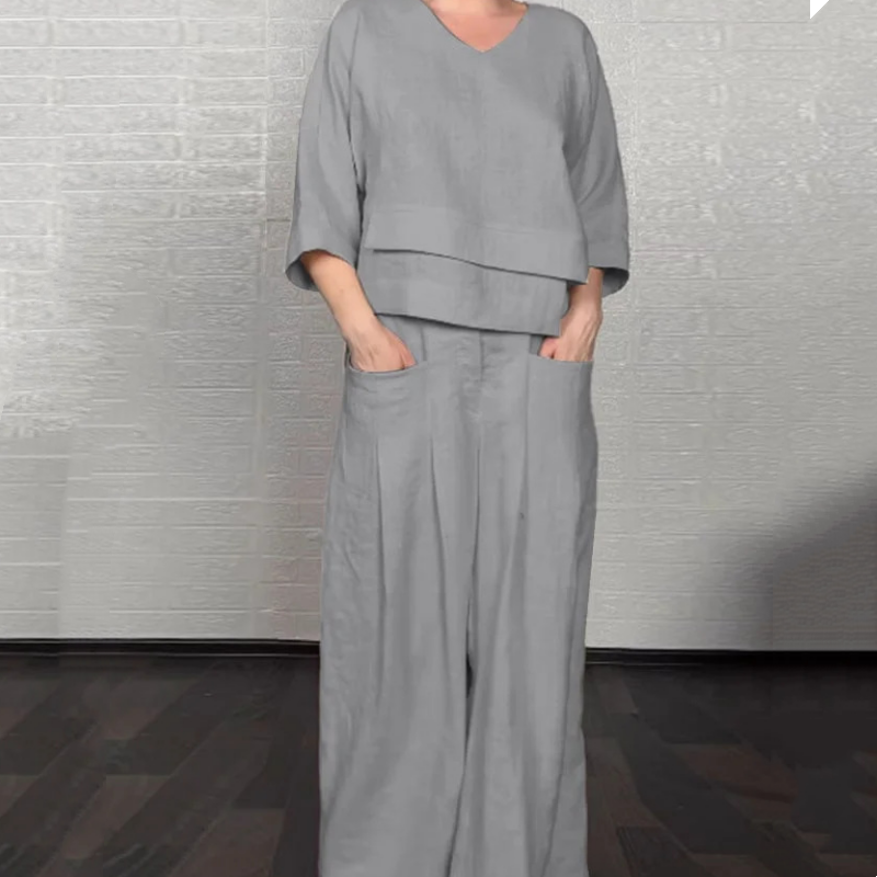 Clara | Complete Minimalist Set in Two Pieces
