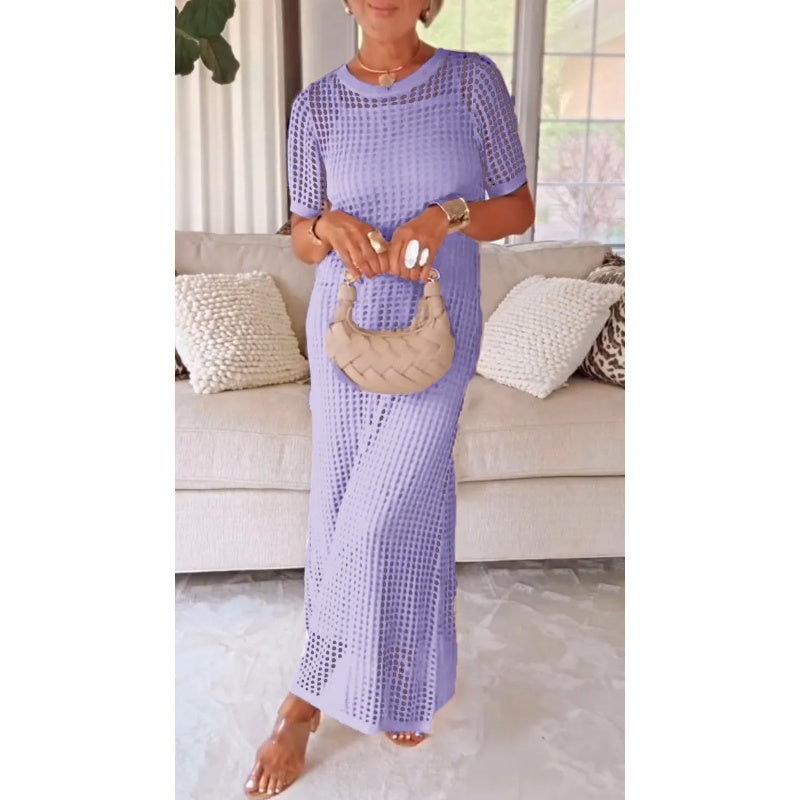 Bethany™ Cut-Out Long Maxi Dress with Complimentary Inner Dress
