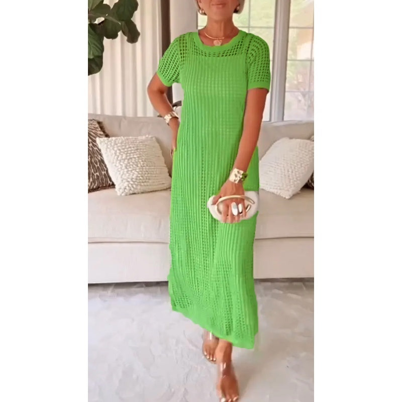 Bethany™ Cut-Out Long Maxi Dress with Complimentary Inner Dress