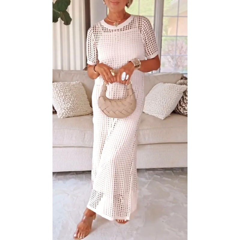 Bethany™ Cut-Out Long Maxi Dress with Complimentary Inner Dress