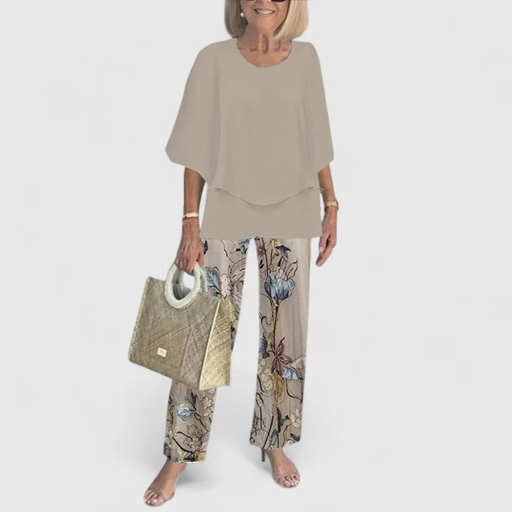 VIVIAN – ELEGANT TWO-PIECE SET