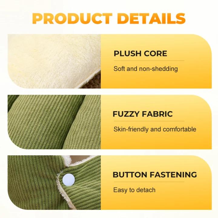 Cavina - Plush Pet Cave Bed
