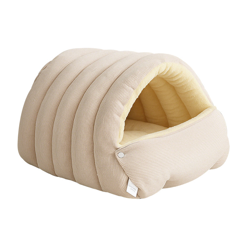 Cavina - Plush Pet Cave Bed