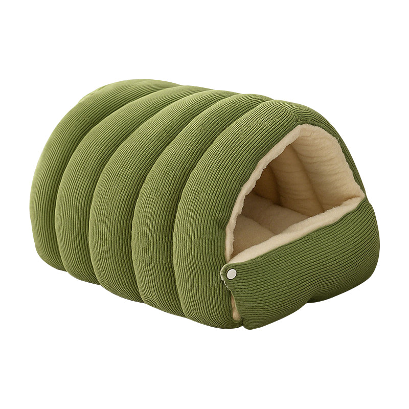 Cavina - Plush Pet Cave Bed