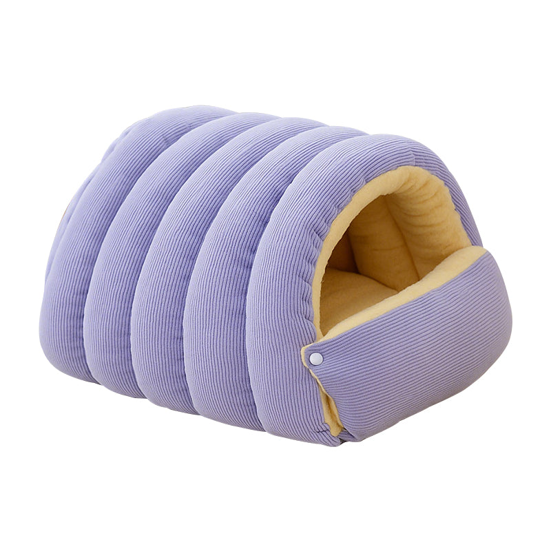 Cavina - Plush Pet Cave Bed
