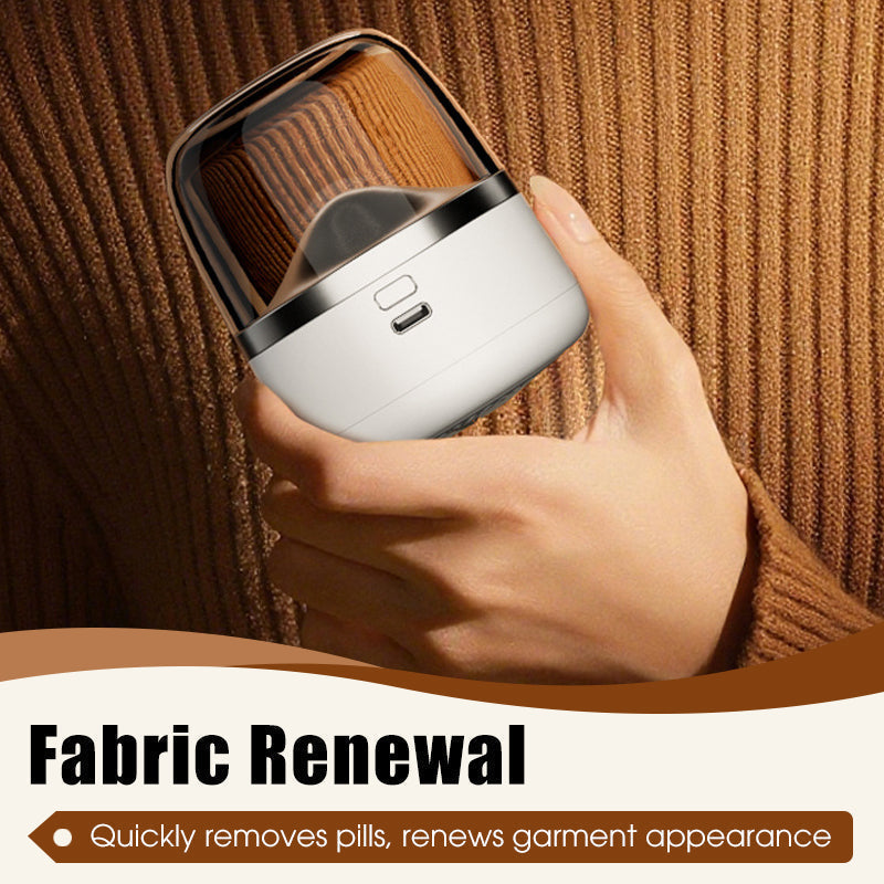 Fuzzaway — Rechargeable Fabric Shaver with LED Display