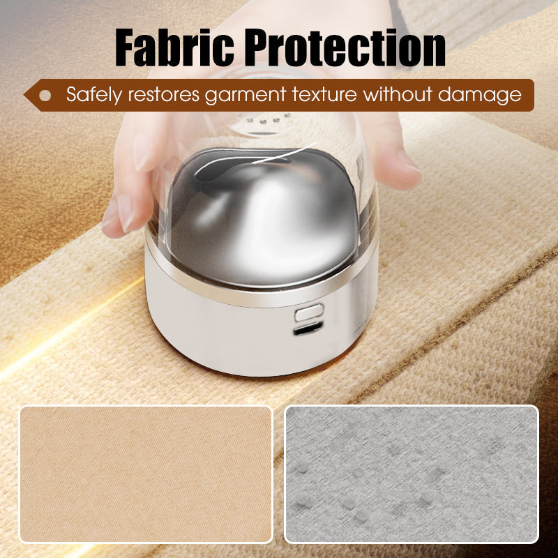 Fuzzaway — Rechargeable Fabric Shaver with LED Display