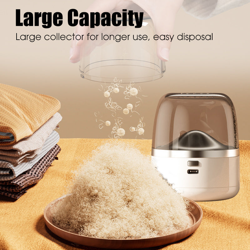 Fuzzaway — Rechargeable Fabric Shaver with LED Display