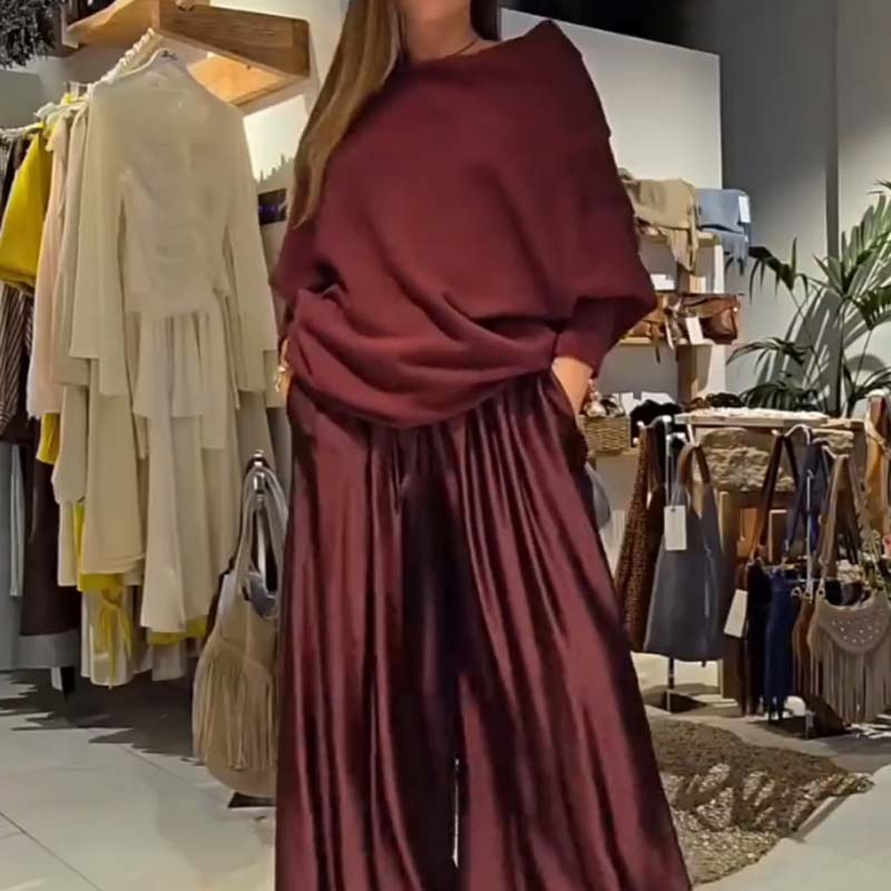 Alba | Elegant set with off-the-shoulder design
