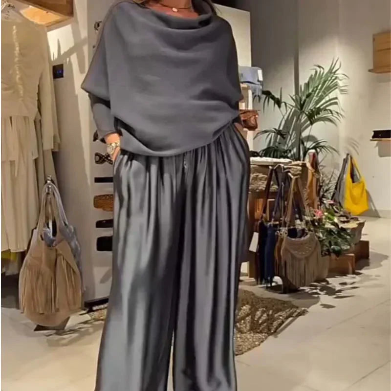 Alba | Elegant set with off-the-shoulder design