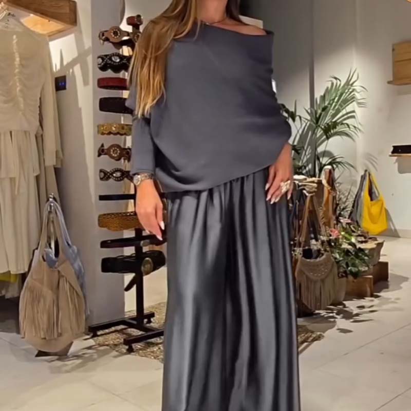 Alba | Elegant set with off-the-shoulder design