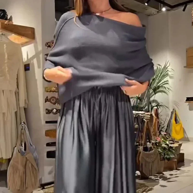 Alba | Elegant set with off-the-shoulder design