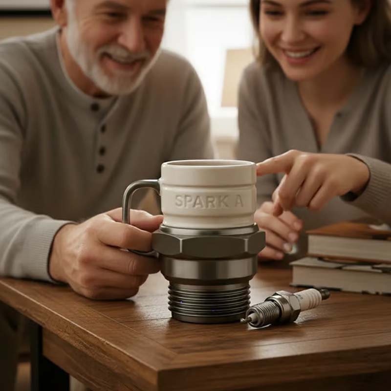Creative Bougie Mug 2025