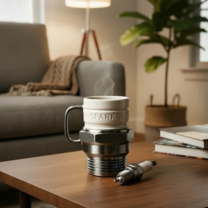 Creative Bougie Mug 2025