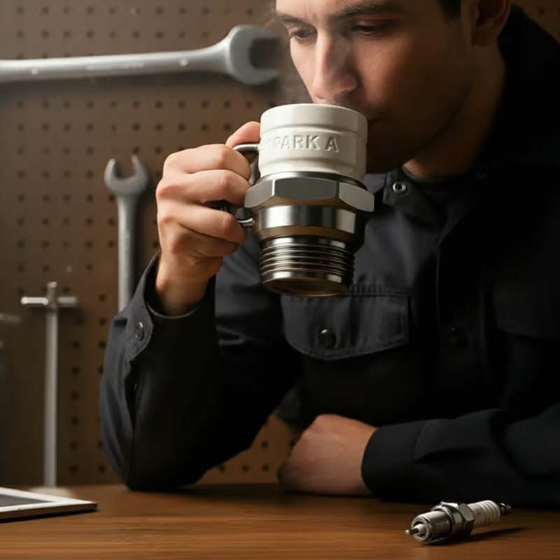 Creative Bougie Mug 2025