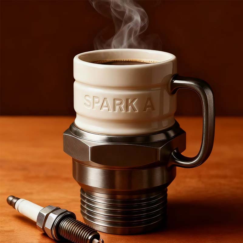 Creative Bougie Mug 2025
