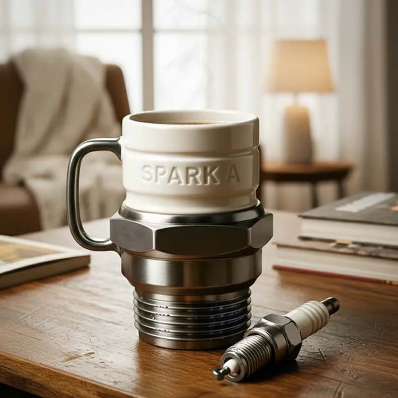 Creative Bougie Mug 2025
