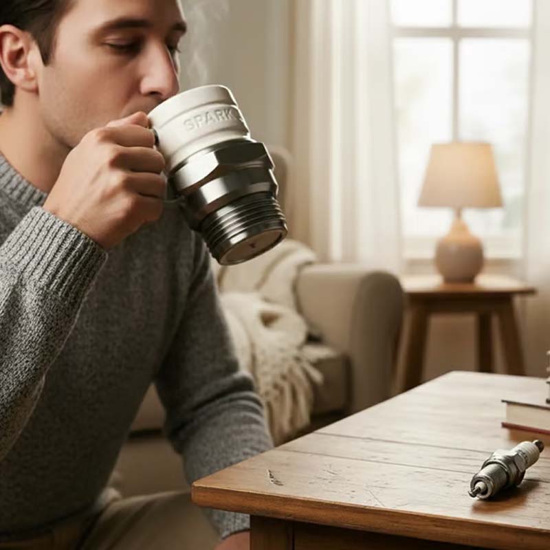 Creative Bougie Mug 2025