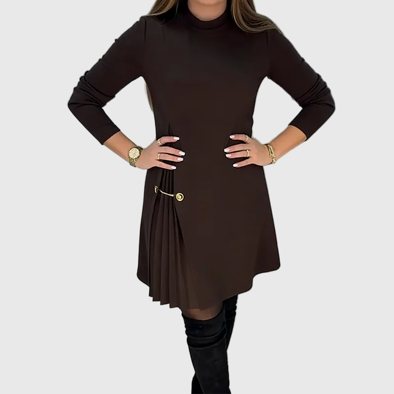 Charlotte | Chic Fluid Mini Dress
