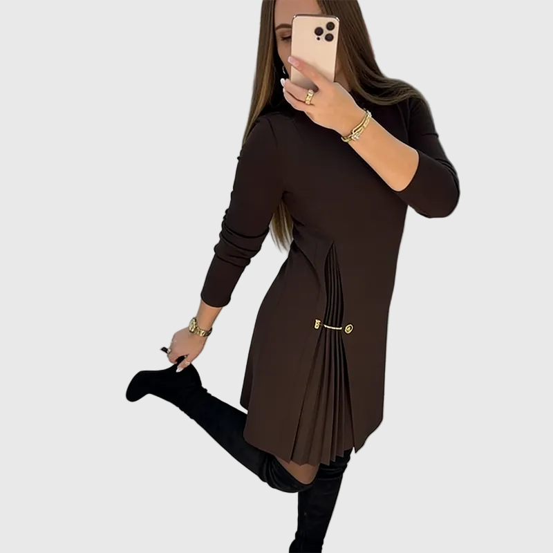 Charlotte | Chic Fluid Mini Dress