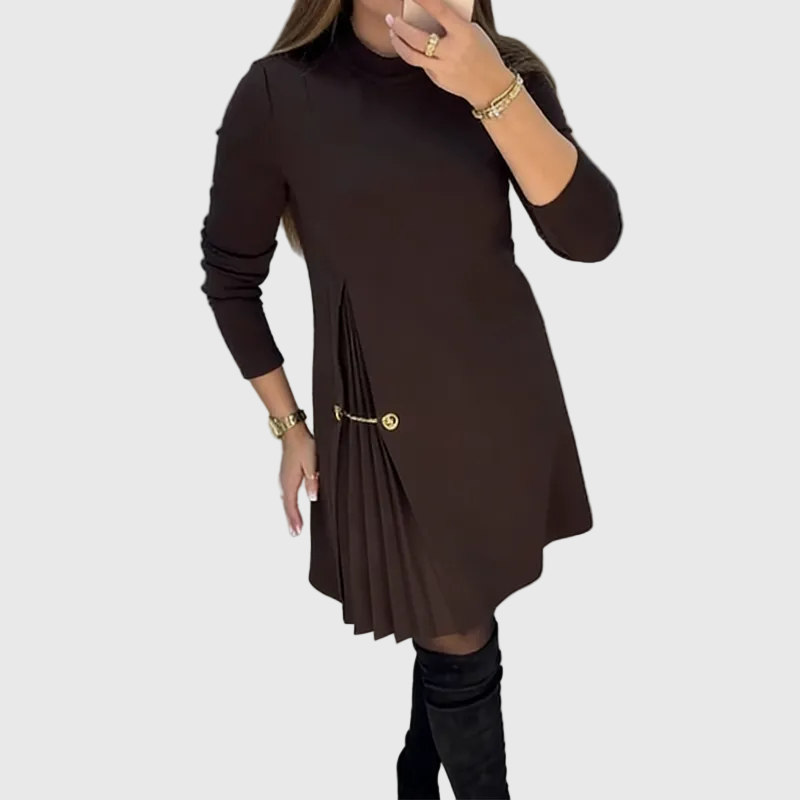Charlotte | Chic Fluid Mini Dress