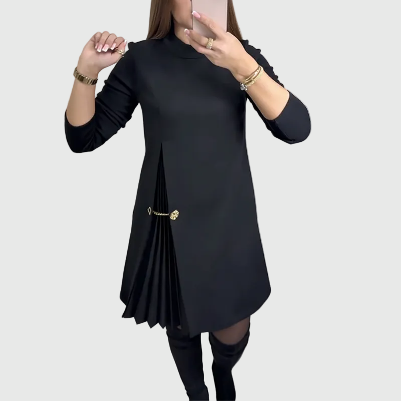 Charlotte | Chic Fluid Mini Dress