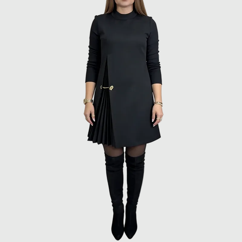 Charlotte | Chic Fluid Mini Dress