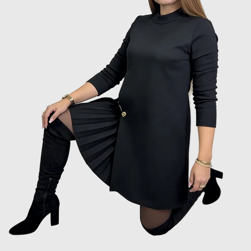 Charlotte | Chic Fluid Mini Dress