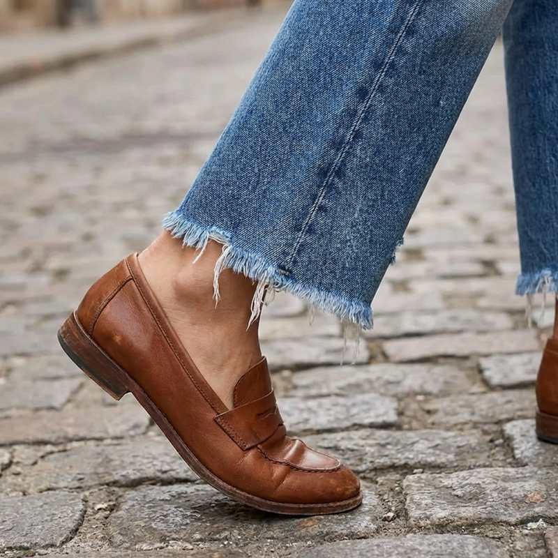 Danice™ | Cropped straight-leg jeans