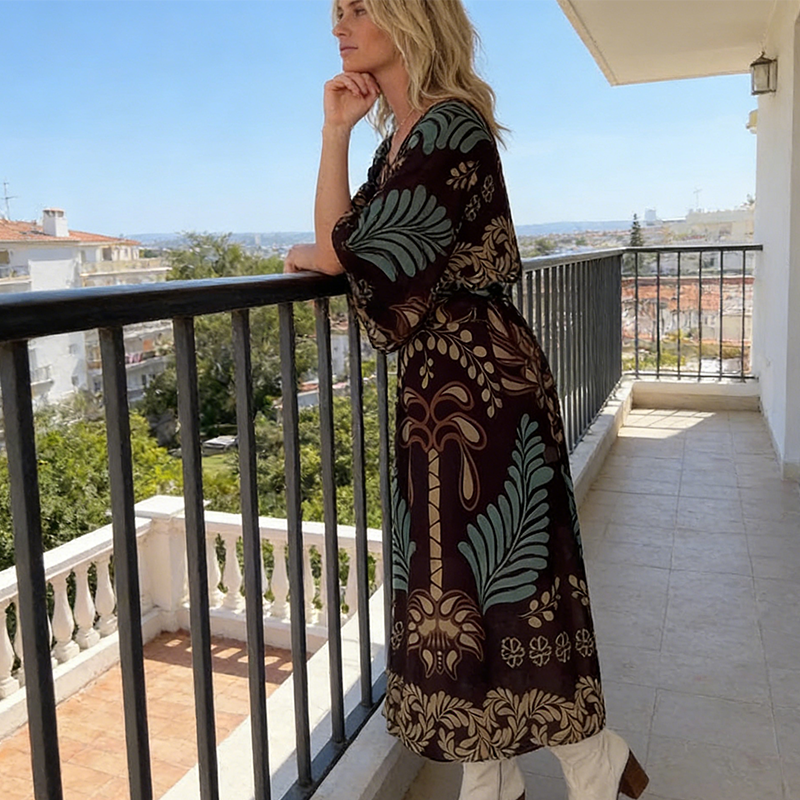 Viviette™ Elegant Maxi Dress