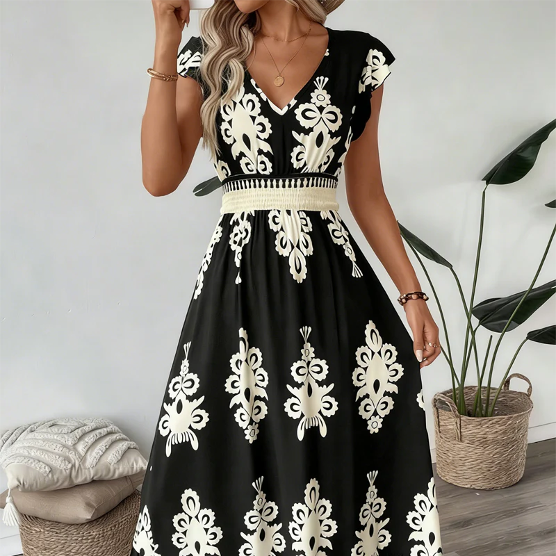 Shary™ Elegant Long Dress