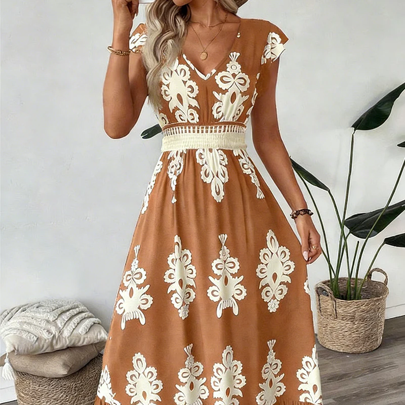 Shary™ Elegant Long Dress