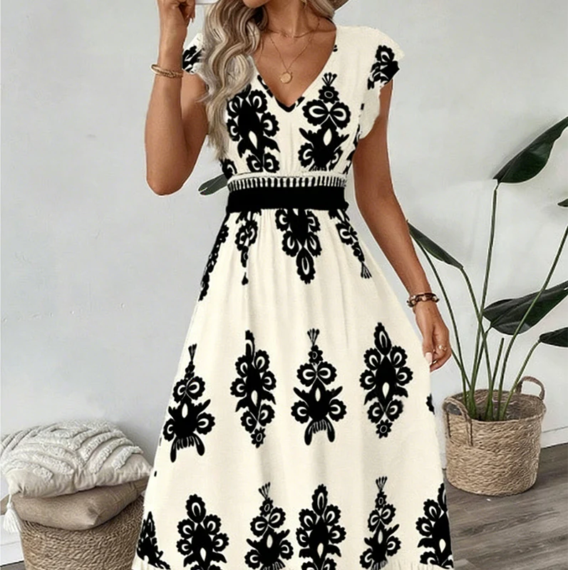 Shary™ Elegant Long Dress