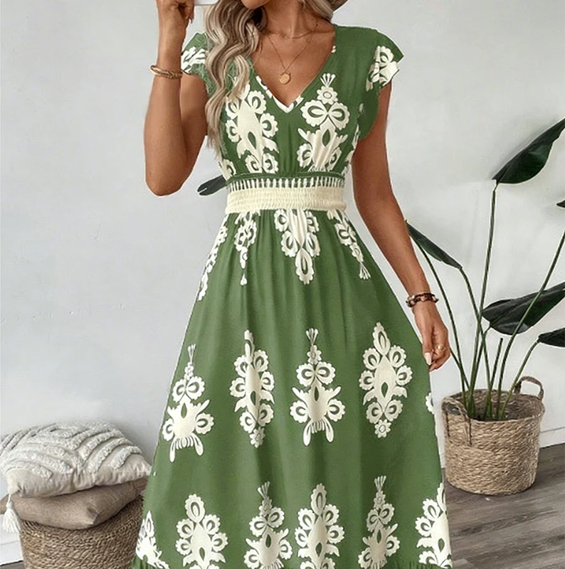 Shary™ Elegant Long Dress