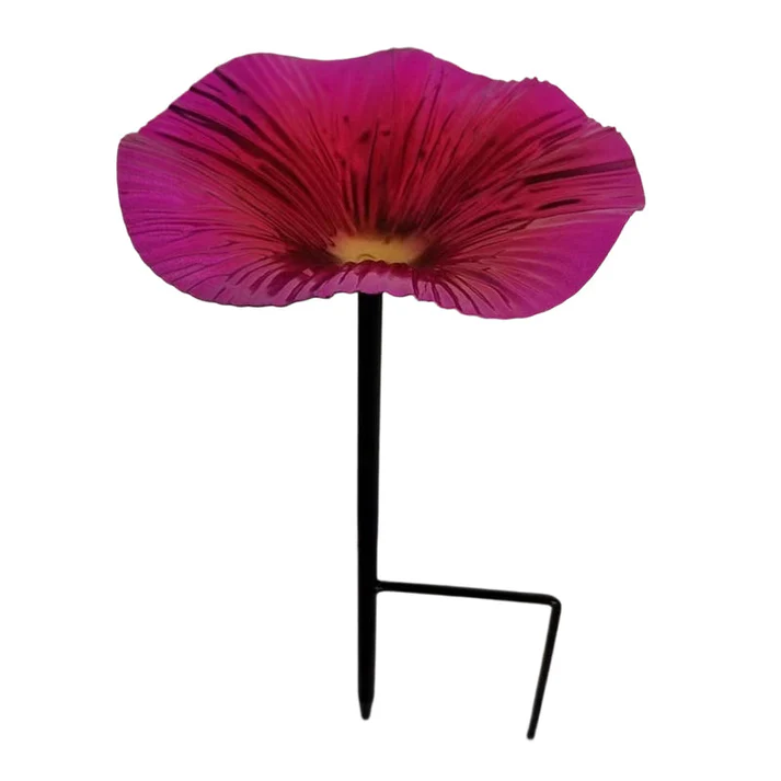 Floressa – Hand Painted Flower Bird Feeder Stake
